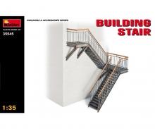 MiniArt Building Stair Plastic Model Kit 1:35