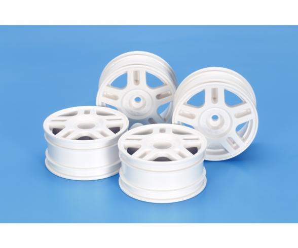 1:10 Split 5sp Whl, RC wheel set, 26mm white