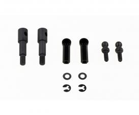 1:14 Truck Wheel Axle, model accessory, steel