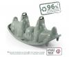 Smoby Life Green Dogs Rocker