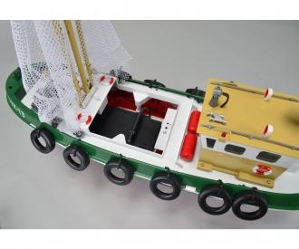 Fishing Boat -Cux-13 100%RTR 2.4 G