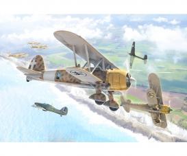 Italeri Fiat CR.42 Falco Aircraft Kit 1:72