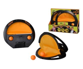 Squap Jeu de Balle 2 Raquettes et 4 Balles