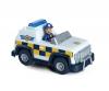 Sam Junior Polizei 4x4 mit Rose Figur