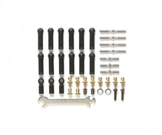 TT-02B Full Turnbuckle Set, RC tuning parts