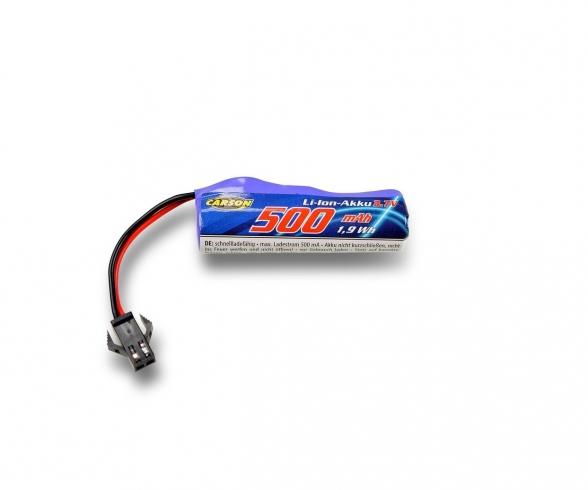 3,7V/500mAh Li-Ion Akku 404307/8/10 JST 3,7V/500mAh Li-Ion Akku 404307/8/10 JST