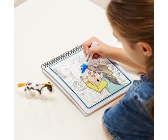 A&F Water Pen Horses Coloring Book