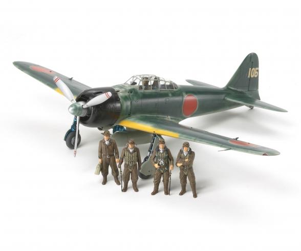1:48 Mitsubishi A6M3/3a Zero Fighter, model kit