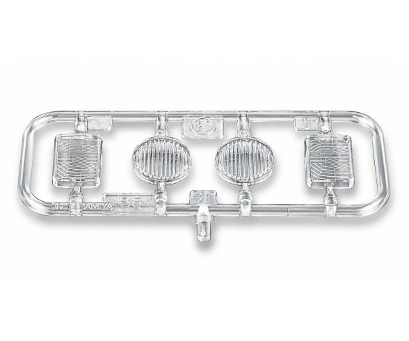 Tamiya King Hauler K-Teile, transparentes Ersatzteilset