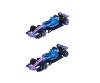 Motorsport Formula Deluxe Cars, 2-asst.