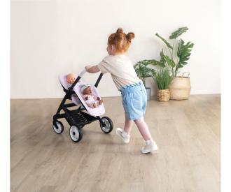 Smoby Maxi-Cosi Twin Pushchair Pink