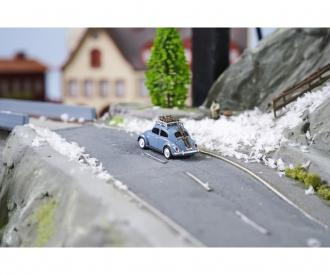 1:87 VW Beetle version sports d'hiver 2.4G 100%.