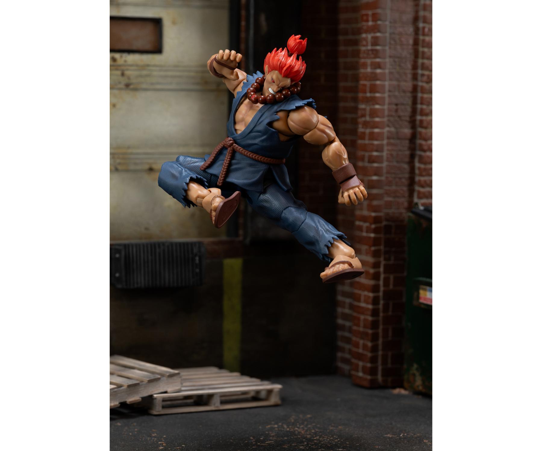 Figurine Articulée Jada Street Fighter Cammy 15 Cm - Accessoires Amovibles Et Détails Fidèles