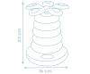 Little Smoby Roly Poly Pyramid