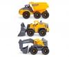 Volvo Tough Work Force, set de véhicules 26 cm