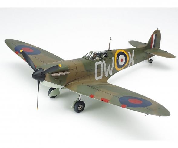 1:48 Brit. Supermarine Spitfire Mk.I, plastic model kit