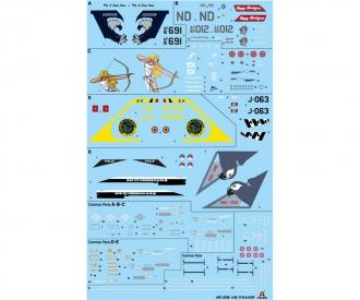 Italeri F-16A Fighting Falcon Model Kit 1:48