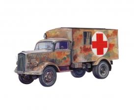 Sd.Kfz.305 Ambulance Model Kit 1:72 Scale