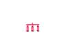 4mm Adjuster (3) Pink