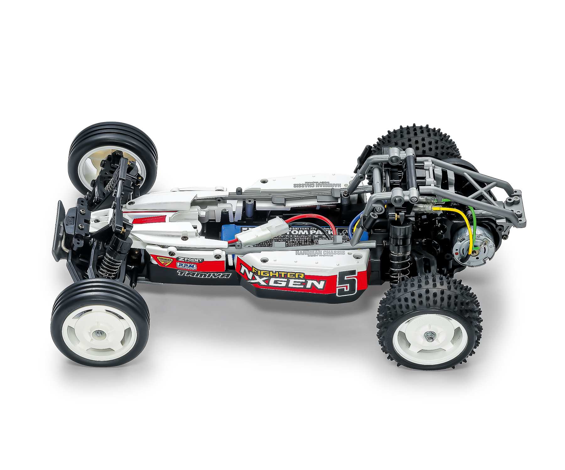 Buy 1:10 RC Fighter NXGEN DT-04 online | Tamiya