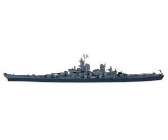 1:700 US Missouri Battleship, waterline model kit