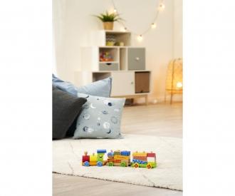 Eichhorn Color, Wooden Train