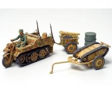 1:48 Ger. Kettenkrad m. Goliath