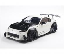 1:18 Toyota GR86 LBWK BODY KIT weiß
