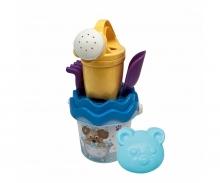 Dog Baby Bucket Set – Ensemble de jeu de sable 6 pièces