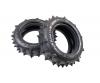 30mm VQS Front Pin-Spike Tires, model tyre set