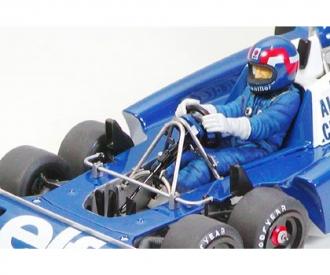 1:20 Tyrrell P34 Six Wheeler, model kit