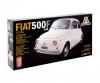 Fiat 500F 1968 Model Kit 1:12 with Opening Parts