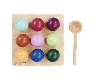 EH Montessori sorting Balls