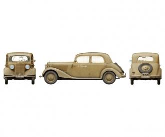 1:35 Voiture de voyageurs allemande type 170V Lim. SE