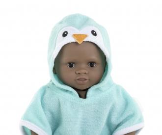 Corolle 12" Bathcape - Penguin
