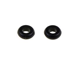 Rubber Bushing, body-fitting spare part, 2-piece