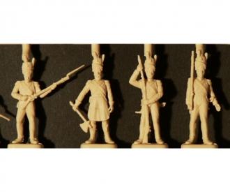 1:72 Napoleonic Wars - French Grenadiers