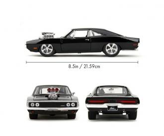 F & F 1970 Dodge Charger 1:24