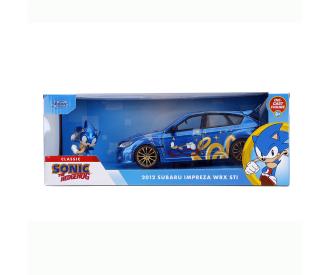 Sonic 2012 Subaru Impreza WRX STI 1:24