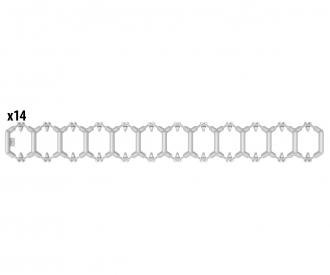 1:35 WE210 Workable Track Link Set