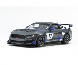 1:24 Ford Mustang GT4, plastic model assembly kit
