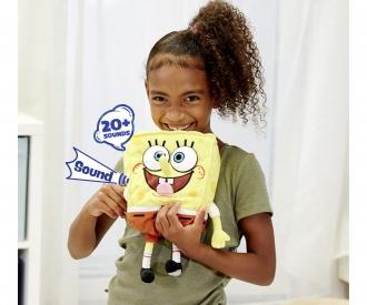 Bob l'éponge Peluche Interactive 30 cm