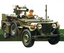 1:35 US M151A2 Ford MUTT, plastic model kit