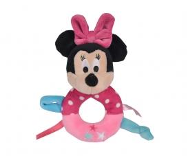 Anneau hochet Minnie de Disney, couleur