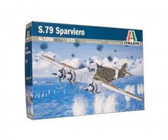 Italeri S.79 Sparviero Aircraft Model Kit 1:72