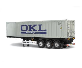 1:14 40ft Container 3-Axle Semi-Trailer RC kit