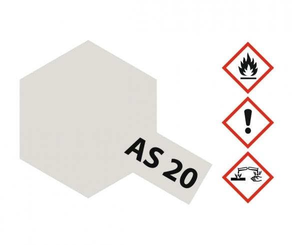 AS-20 Flat Insignia White, spray paint, 100 ml