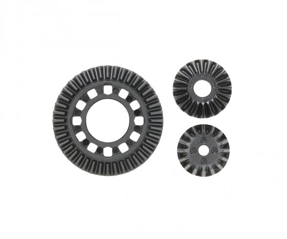 TB-04 One-way/Gear Dif. Ring Gear Set 40T