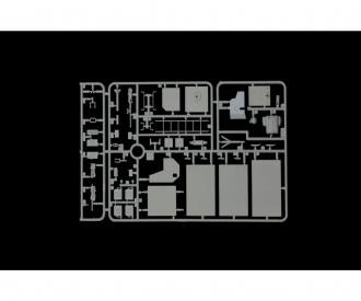 HEMTT Gun Truck Model Kit 1:35 with Decals