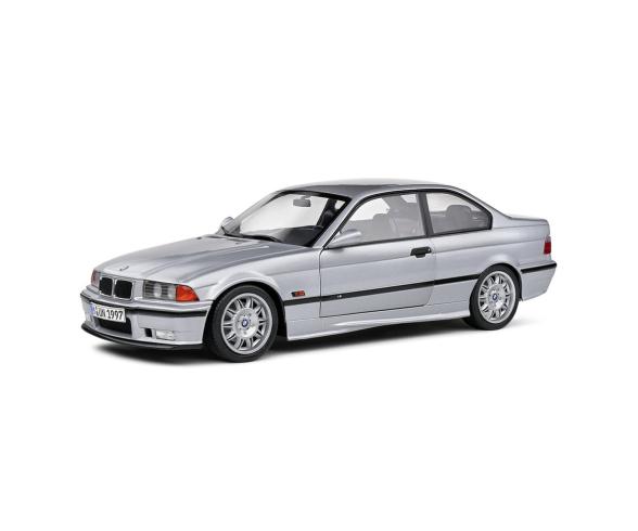 BMW E36 M3 Coupé, voiture miniature en métal moulé, 1:18
